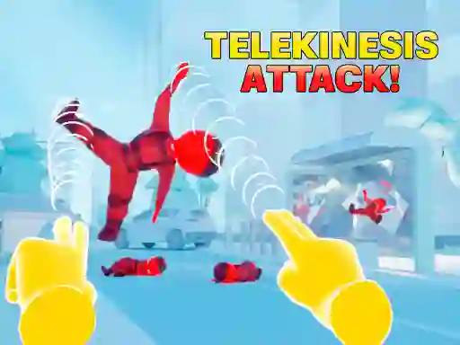 Peli Telekinesis Attack verkossa