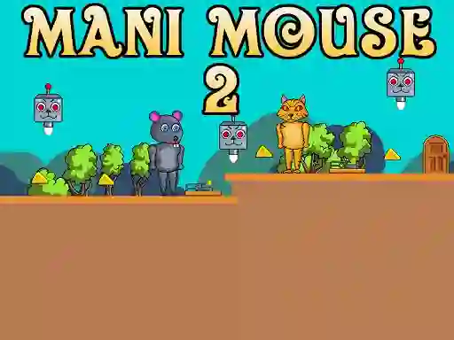 Peli Mani Mouse 2 verkossa
