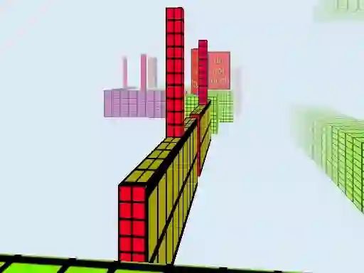 Peli Bloxy Block Parkour verkossa