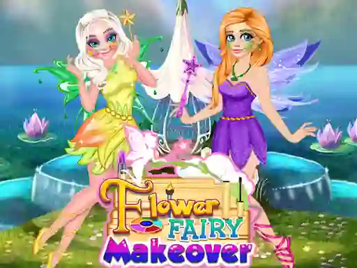 Peli Flower Fairy Makeover verkossa