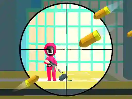 Peli Squidly Trigger Sniper Game verkossa