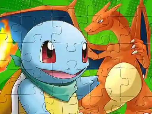 Peli Pokemon Jigsaw Puzzles verkossa