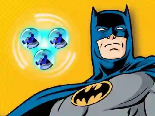 Peli Batman Match 3 verkossa