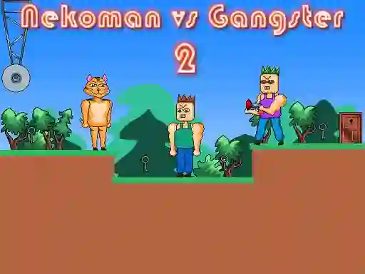 Peli Nekoman vs Gangster 2 verkossa