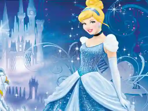 Peli Cinderella Jigsaw Puzzle Collection verkossa