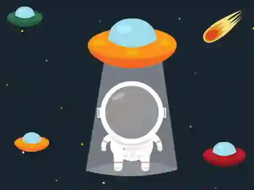 Peli Astronaut vs Aliens verkossa