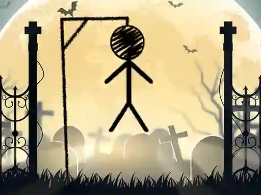 Peli Halloween Hangman verkossa