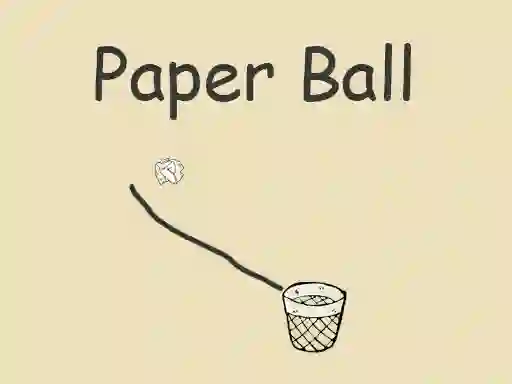 Peli Paper Ball verkossa