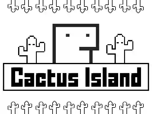 Peli Cactus Island verkossa