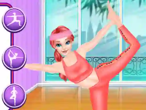 Peli Princess Ariel Fitness Plan verkossa