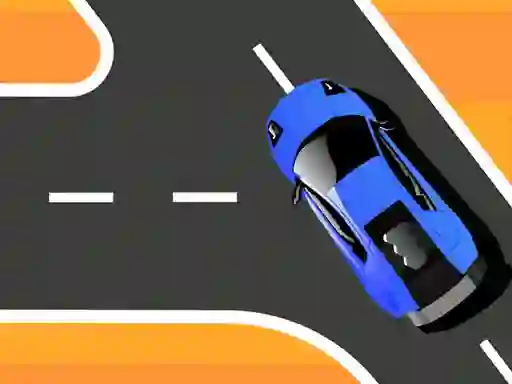 Peli Traffic Car Run verkossa