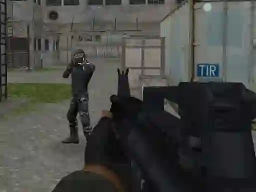 Peli Army Frontline Mission verkossa