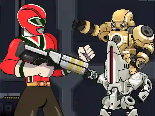Peli Power Rangers War Machine verkossa