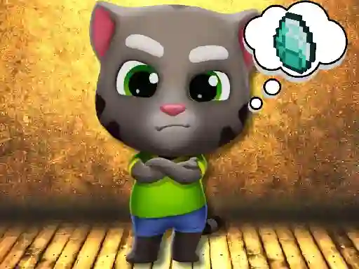 Peli Talking Tom Diamond Hunt verkossa