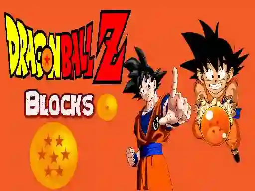 Peli Dragon Ball Z Blocks verkossa