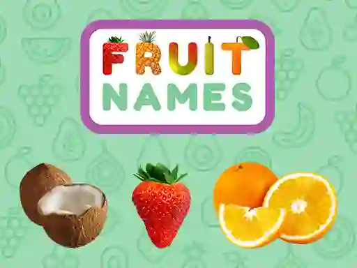 Peli Fruit Names verkossa