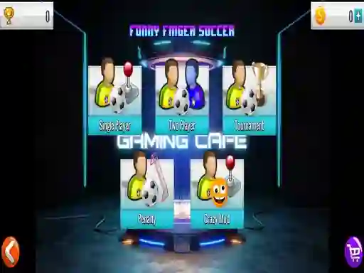 Peli Funny Finger Soccer verkossa