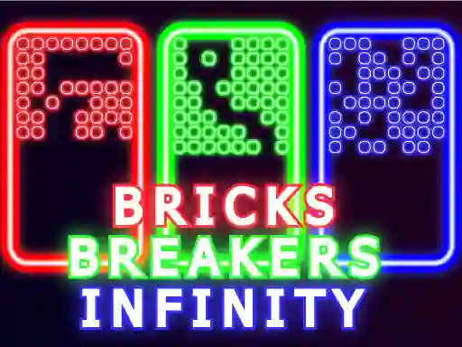 Peli Bricks Breakers Infinity verkossa