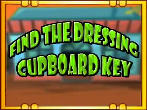Peli Find The Dressing Cupboard Key verkossa