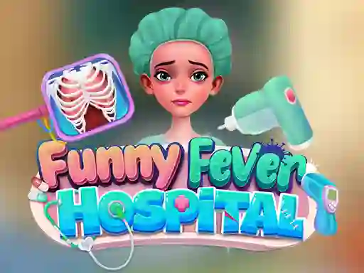 Peli Funny Fever Hospital verkossa