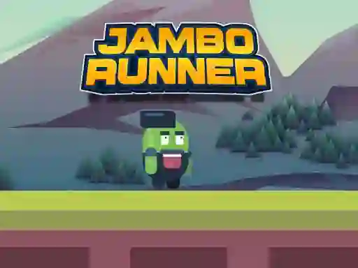 Peli Jumbo Runner verkossa