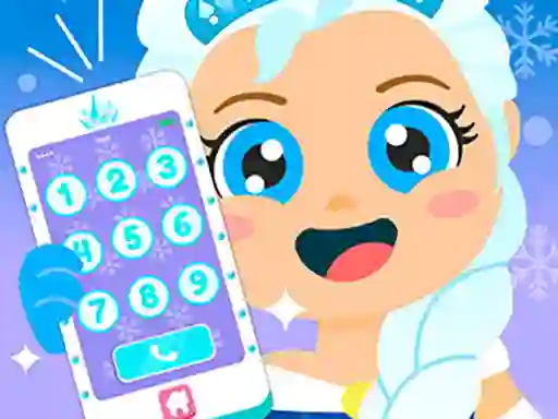 Peli Baby Ice Princess Phone verkossa