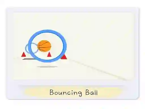 Peli BouncingBall verkossa