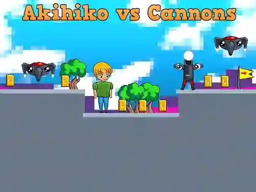 Peli Akihiko vs Cannons verkossa