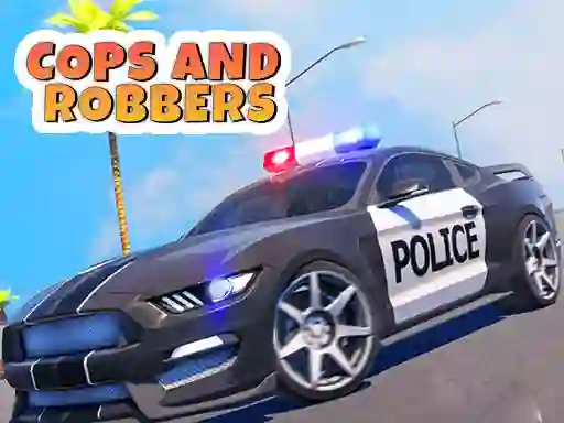 Peli Cops and Robbers verkossa