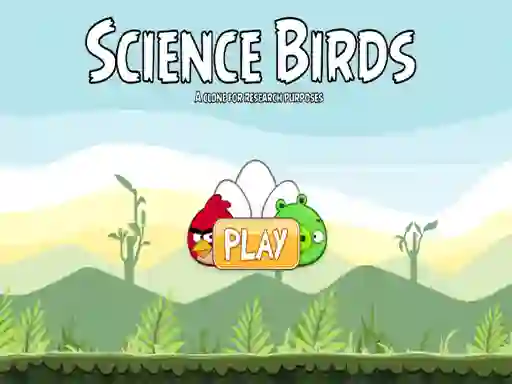 Peli Science Birds verkossa