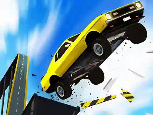 Peli Mega Ramp Car Stunt 3D verkossa