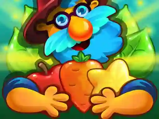 Peli Farm Heroes verkossa