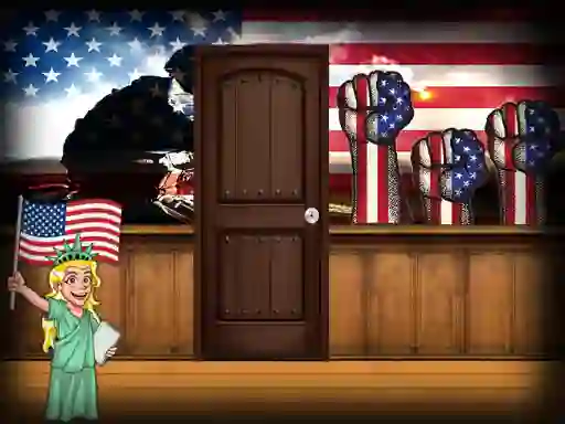 Peli Amgel 4th Of July Escape verkossa
