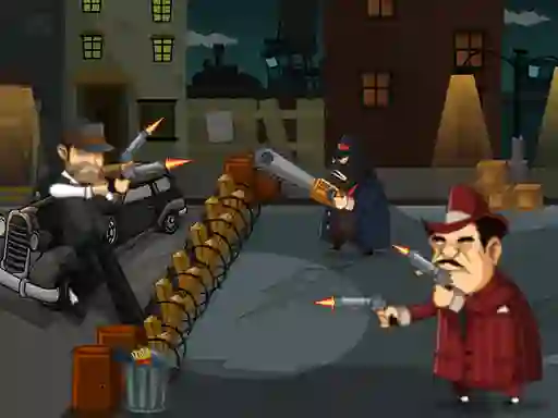 Peli Gangster War verkossa