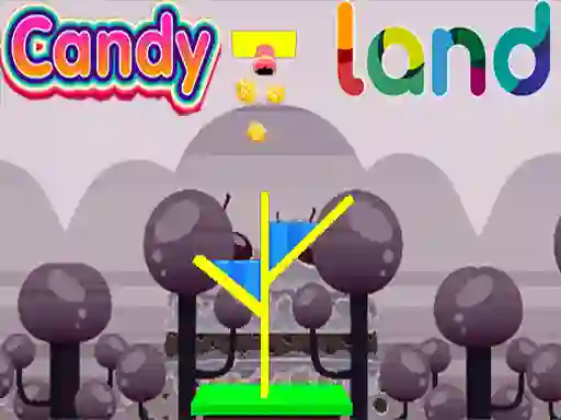 Peli candy land verkossa