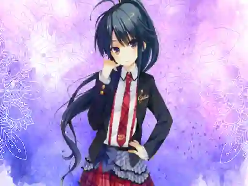 Peli Anime Girls Jigsaw verkossa