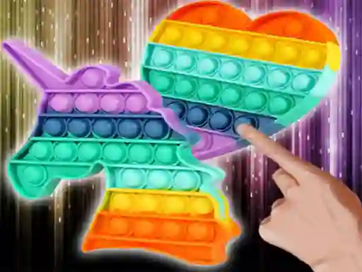 Peli Pop It Fidget : Anti Stress verkossa