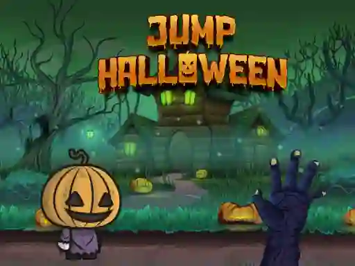 Peli Halloween Jump verkossa