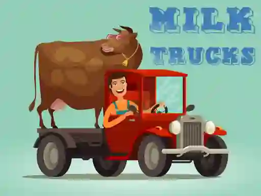 Peli Milk Trucks verkossa