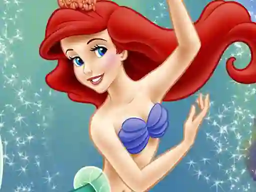 Peli Little Mermaid Jigsaw Puzzle Collection verkossa