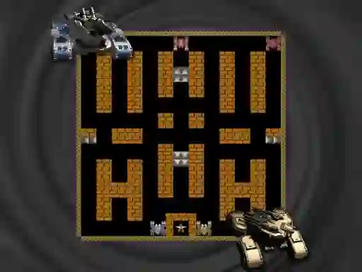 Peli Infinity Tank Battle verkossa