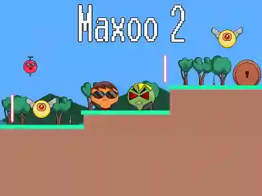Peli Maxoo 2 verkossa