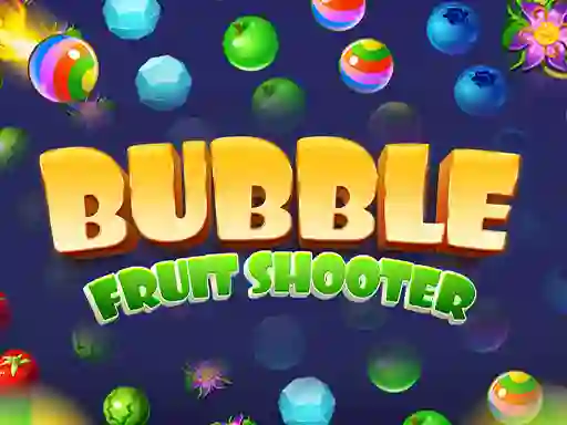 Peli Bubble Fruit Shooter verkossa