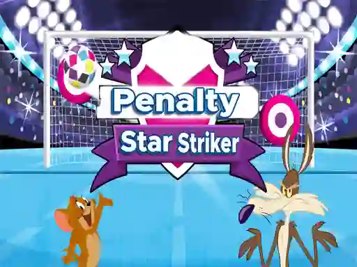 Peli Penalty Star Stiker verkossa