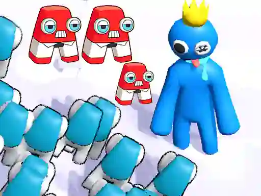 Peli Alphabet Run verkossa
