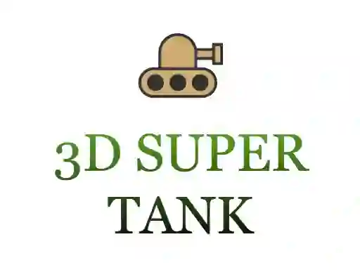 Peli 3d super tank verkossa
