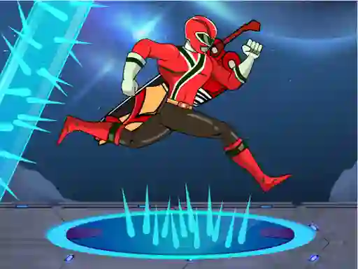 Peli Power Rangers Spaces Mystery verkossa