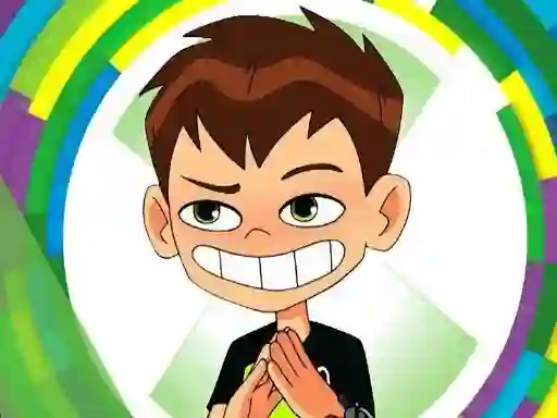 Peli Ben 10 Memory Time verkossa