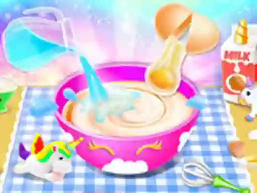 Peli Unicorn Cake Make verkossa