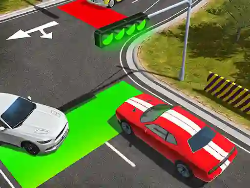 Peli Traffic Mayhem verkossa